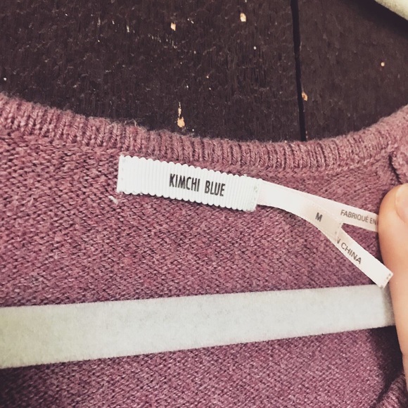 💜ᴄʀᴏᴘᴘᴇᴅ ᴄᴏᴢʏ sᴡᴇᴀᴛᴇʀ💜 - Picture 2 of 3